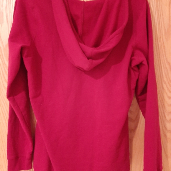 Currants Red Sweatshirt Size Large - Picture 12 of 12